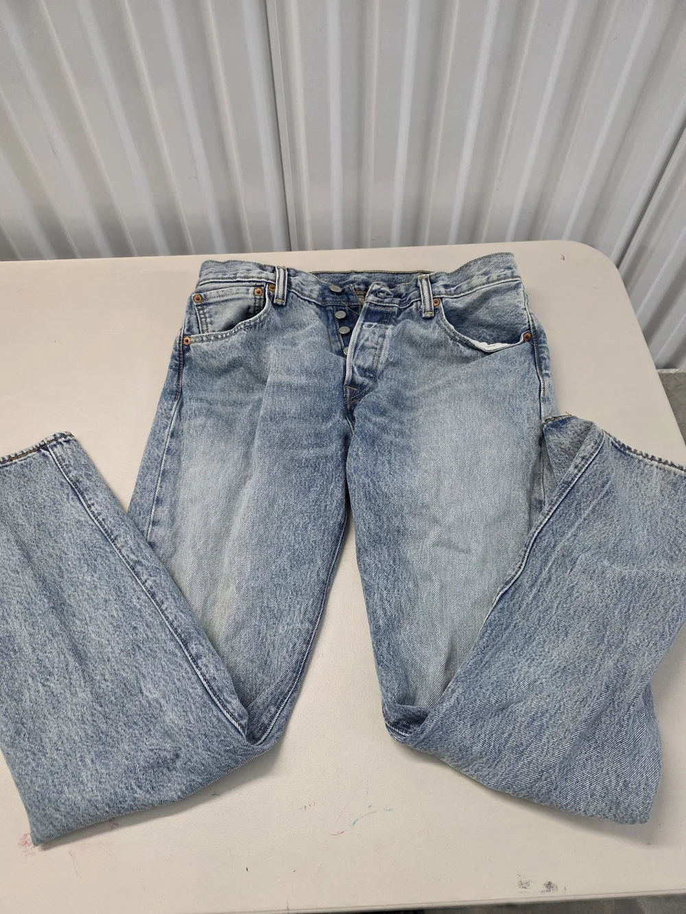 Levi's 501 Button Fly Jeans Men's Size 32x30 - Picture 1 of 8